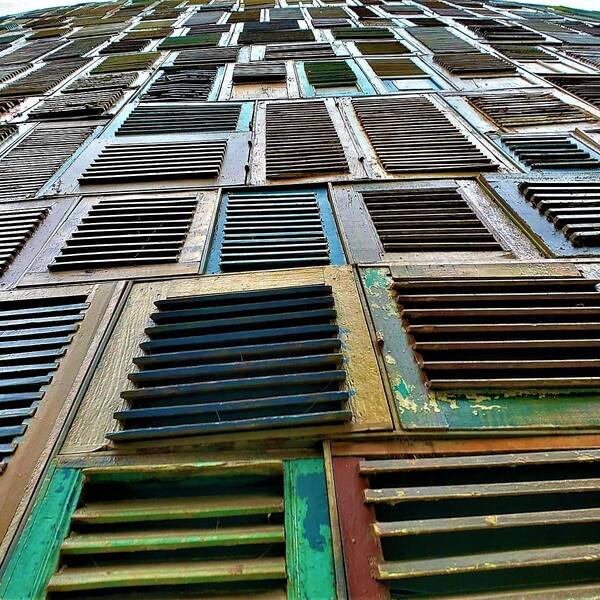 Reclaimed Wood Shutters