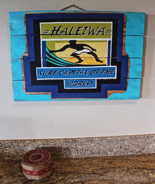 Haleiwa Surf Sign