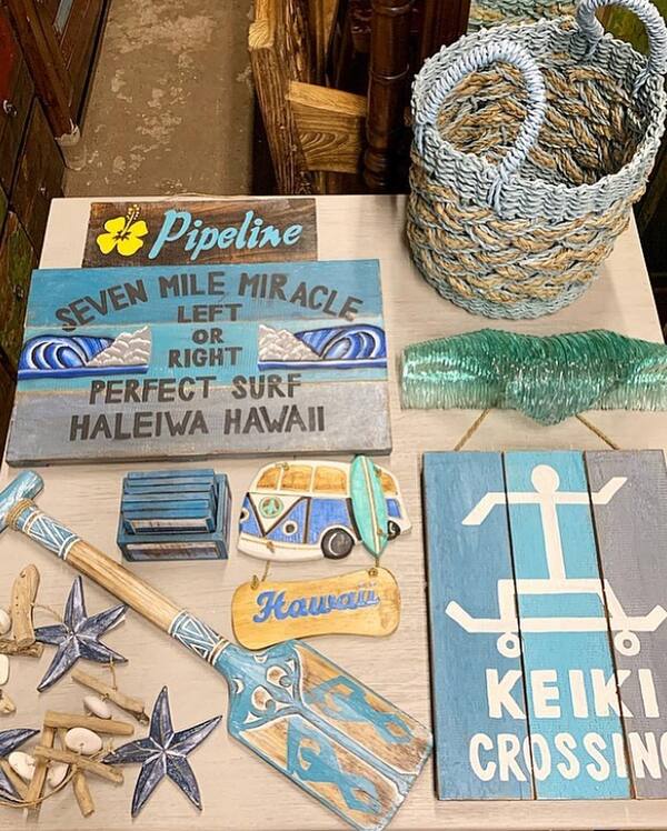 Surf Signs Collection