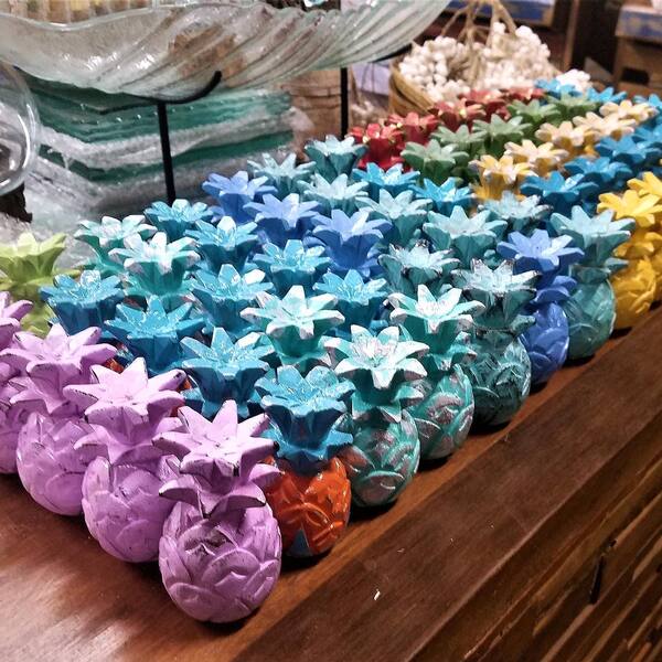 Mini Carved Pineapples