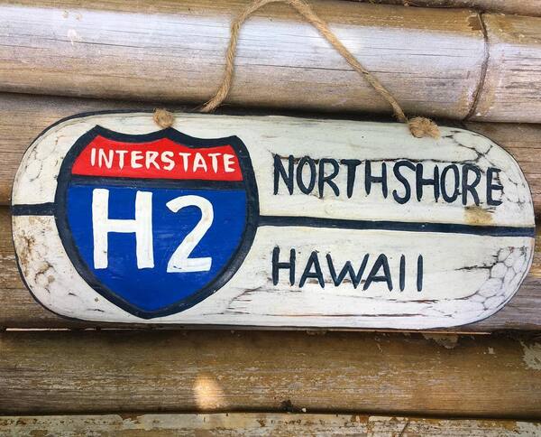 North Shore Sign