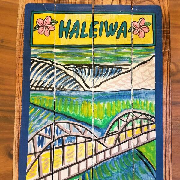 Haleiwa Bridge Panel