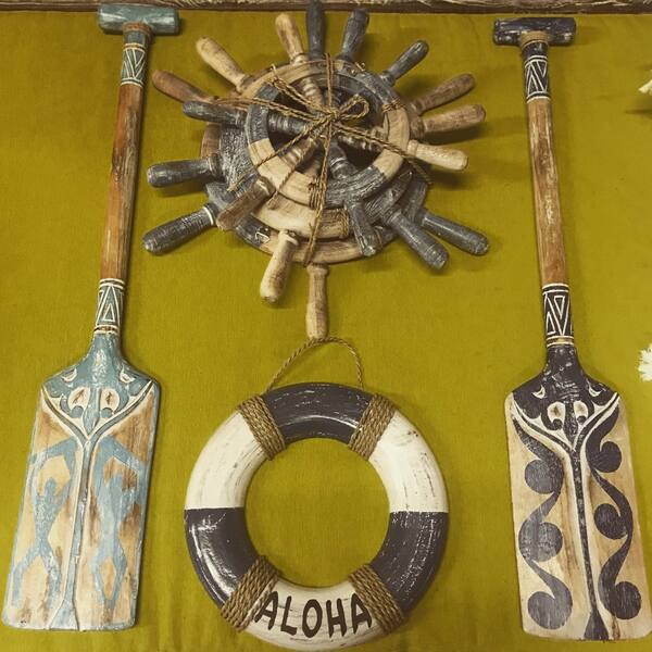 Nautical Wall Display