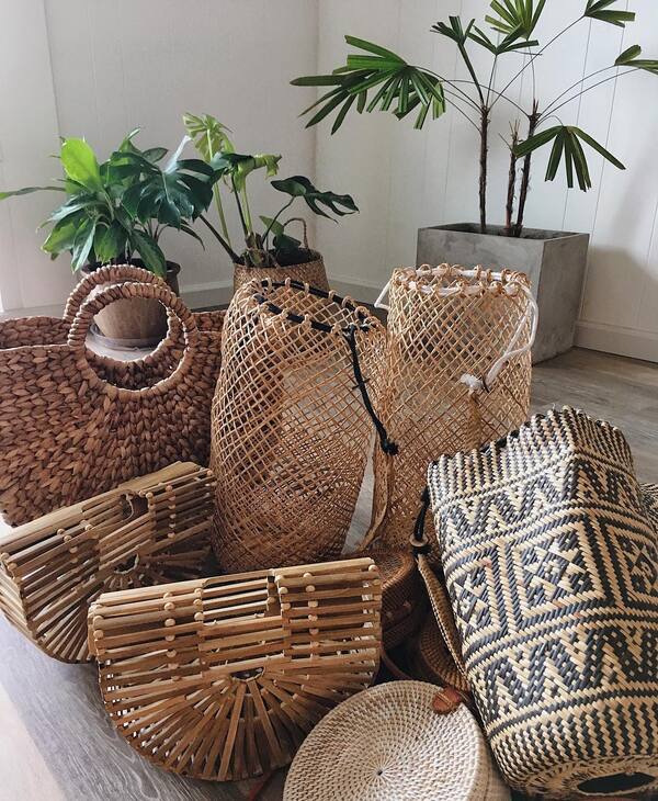 Woven Bags Collection