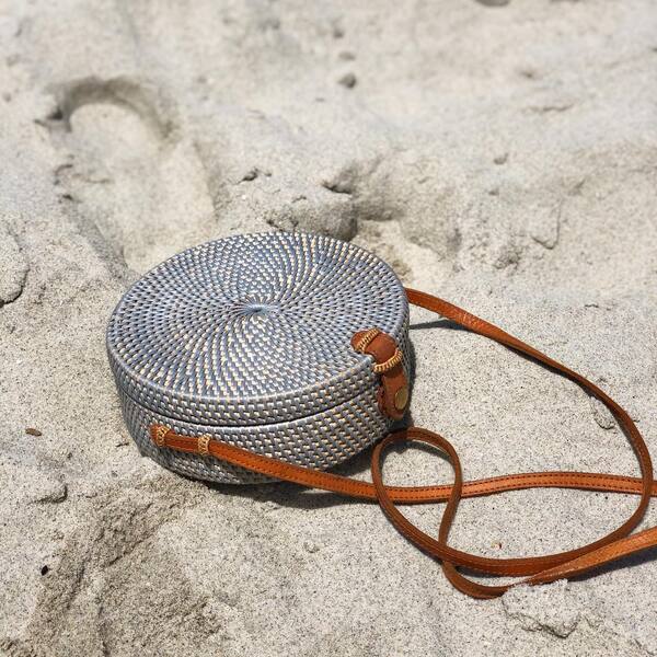 Rattan Bag on Sand