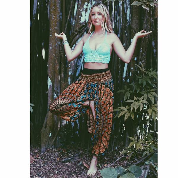 Crochet & Harem Pants