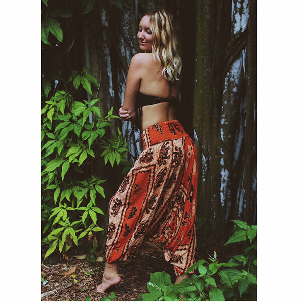 Elephant Harem Pants