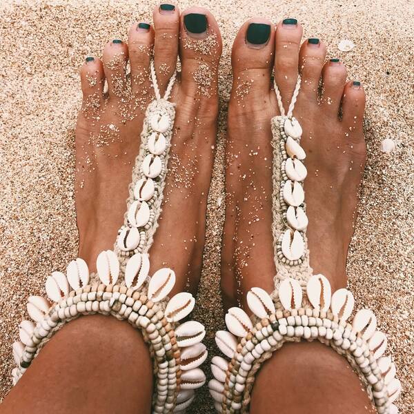 Shell Foot Jewelry