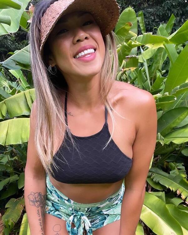 Black Bikini & Shorts