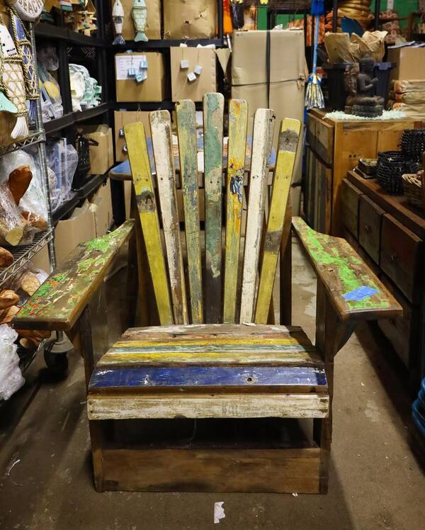 Colorful Adirondack Chair