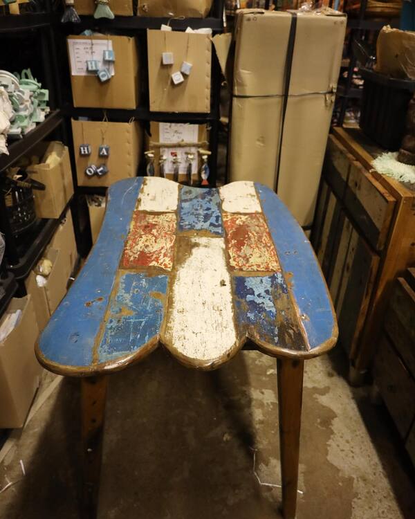Reclaimed Butterfly Table