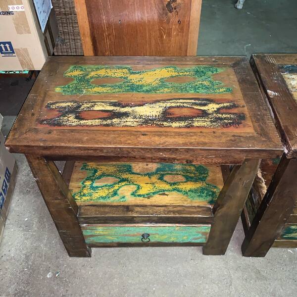 Reclaimed Side Table