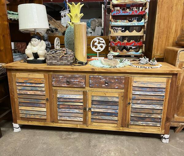 Reclaimed Shutter Sideboard