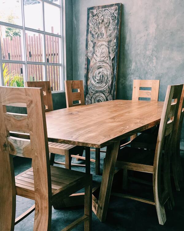 Teak Dining Set