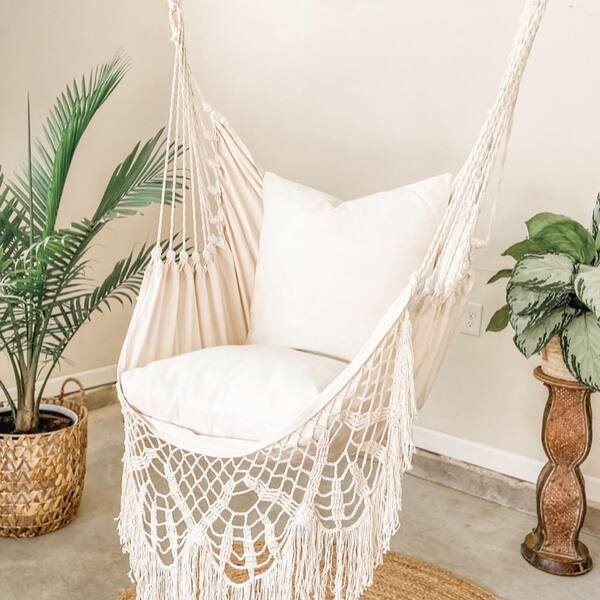 Macramé Hanging Chair
