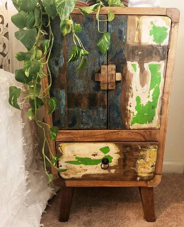Reclaimed Nightstand