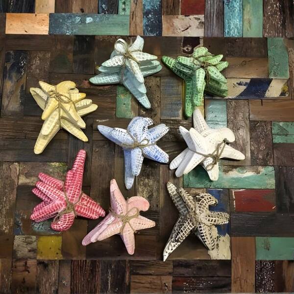 Colorful Starfish Collection