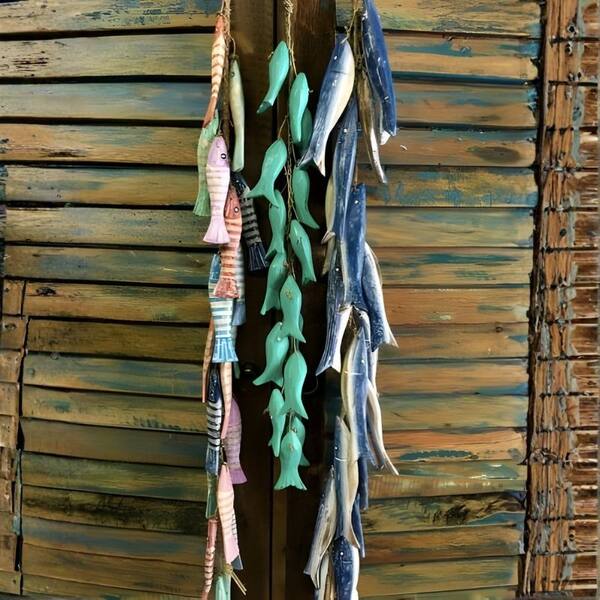 Hanging Fish Garlands