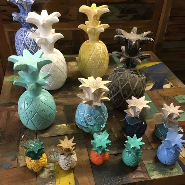 Pineapple Sculpture Collection