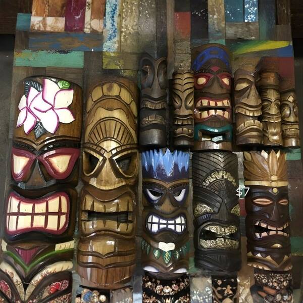Tiki Mask Collection