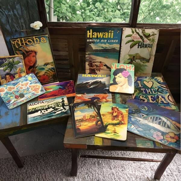 Vintage Hawaii Prints